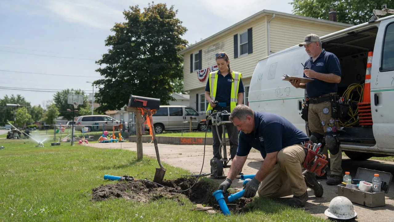 Slab Leak Repair in Beyer, PA near me
